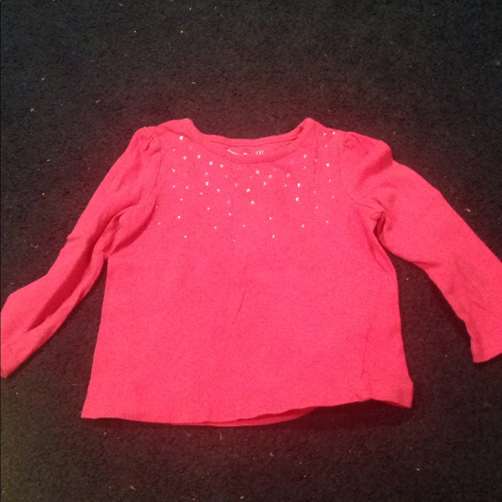 Pink girls shirt